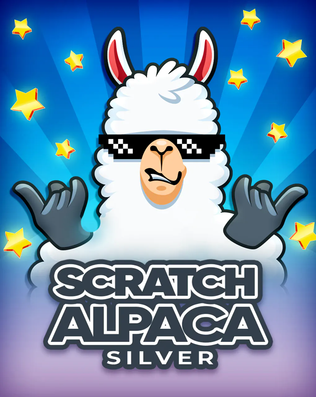 Scratch Alpaca Silver - XTRAPLAY88