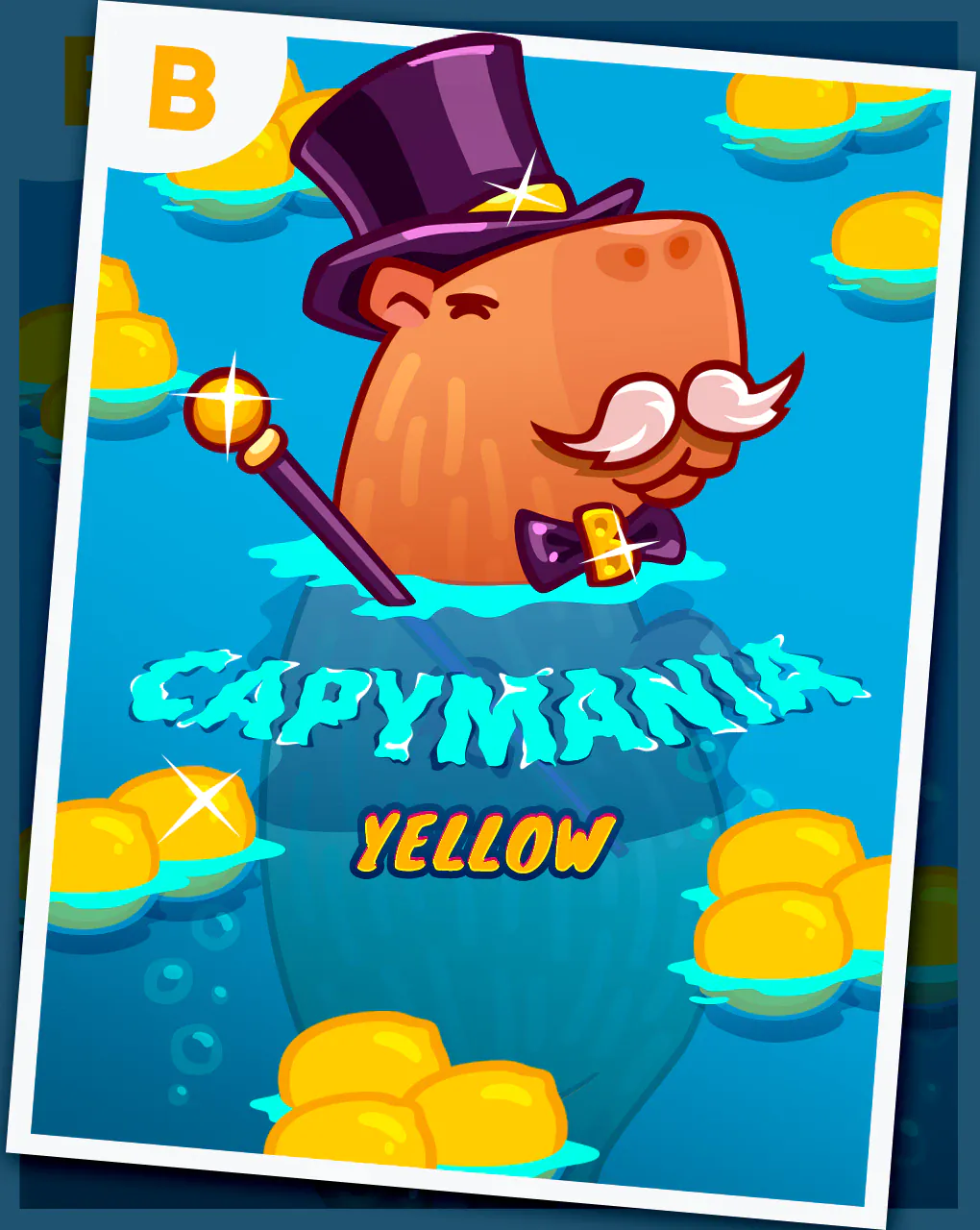 Capymania Yellow - XTRAPLAY88