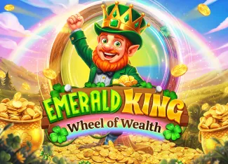 Pragmatic : Emerald King - Wheel of Wealth - XTRAPLAY88