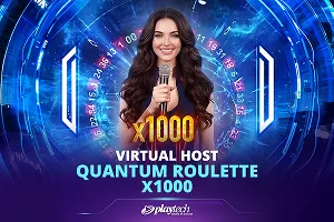 Virtual Host Quantum Roulette x1000 - XTRAPLAY88