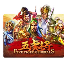 Joker123 : Five Tiger Generals - XTRAPLAY88