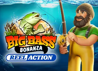 Pragmatic : Big Bass Bonanza - Reel Action - XTRAPLAY88