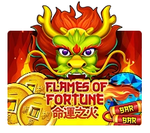 Joker123 : Flames Of Fortune - XTRAPLAY88