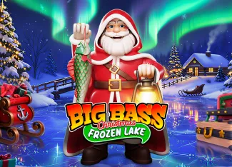 Pragmatic : Big Bass Christmas - Frozen Lake - XTRAPLAY88