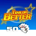 Tens or Better 50 Hand - XTRAPLAY88