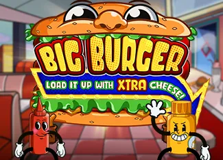 Pragmatic : Big Burger Load it up with Xtra Cheese - XTRAPLAY88