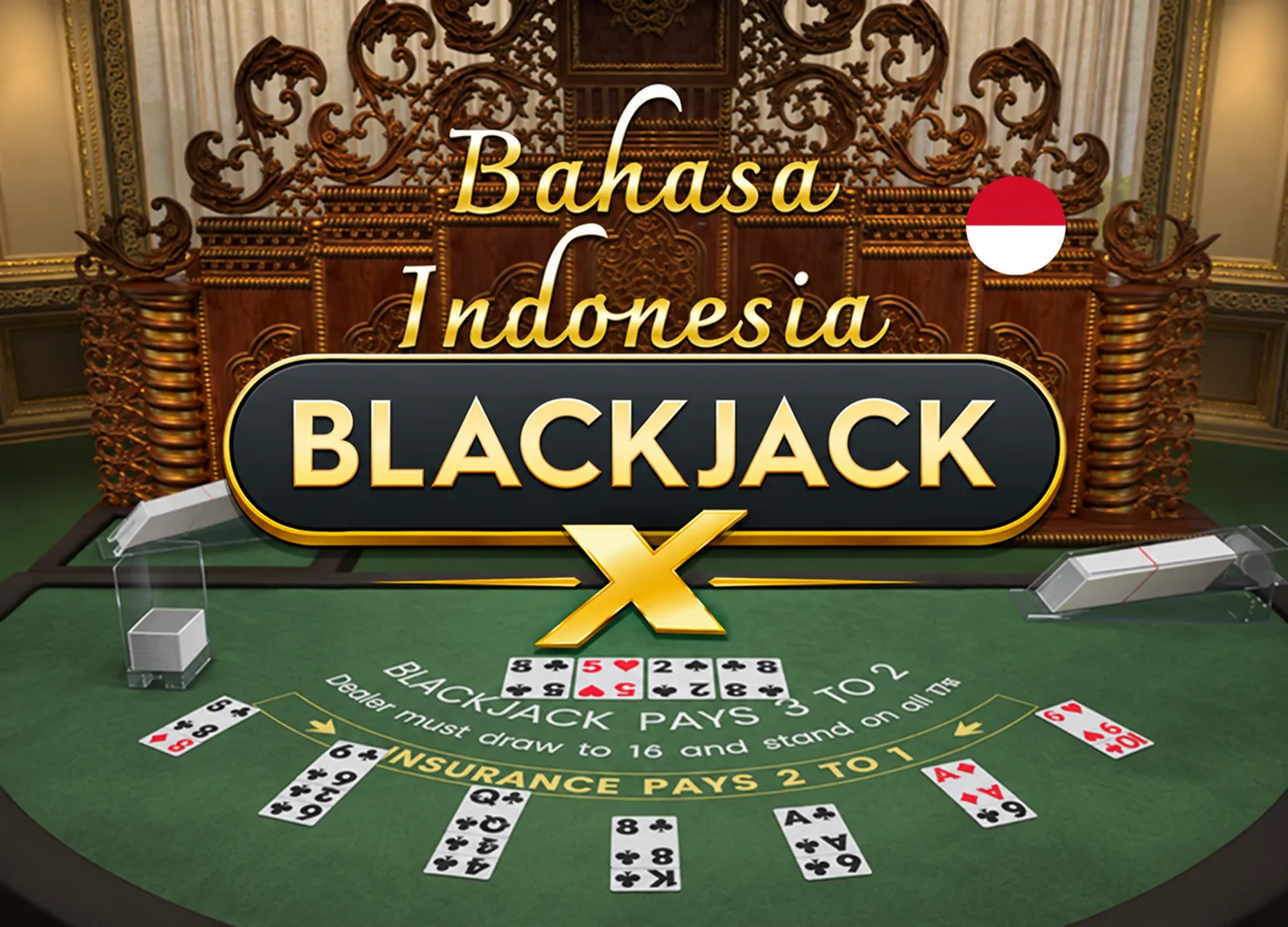 Indonesian BlackjackX 22 - XTRAPLAY88