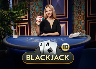 Blackjack 10 - Azure - XTRAPLAY88