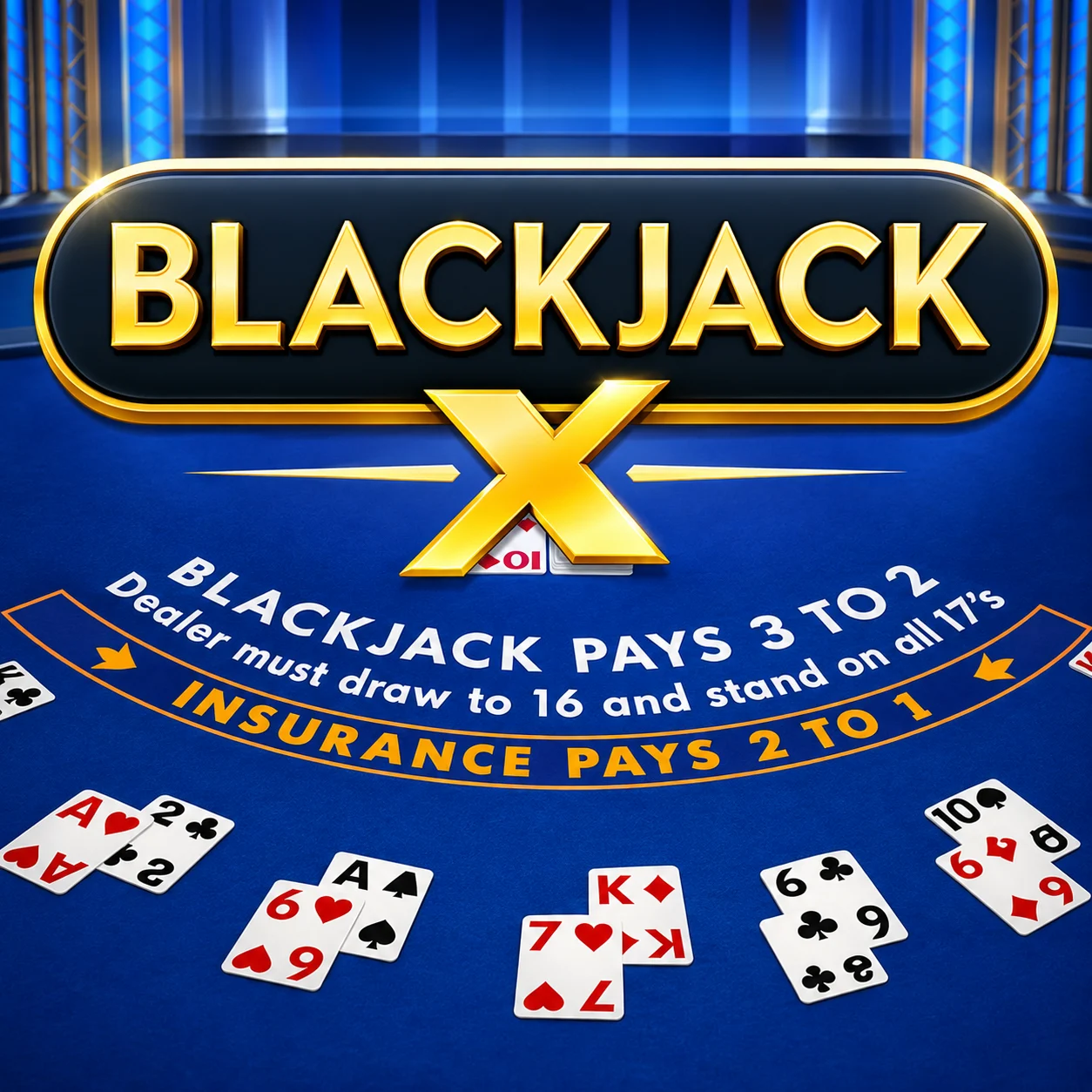BlackjackX 43 - XTRAPLAY88