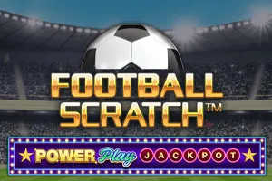 Football Scratch PowerPlay Jackpot - XTRAPLAY88