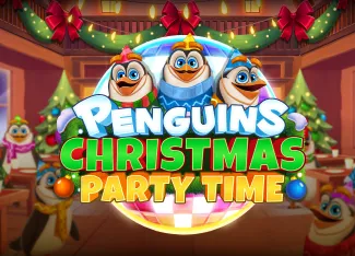 Pragmatic : Penguins Christmas Party Time - XTRAPLAY88