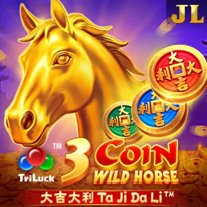 3 Coin Wild Horse - XTRAPLAY88