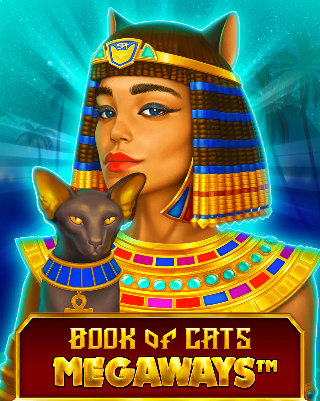 Book of Cats Megaways - XTRAPLAY88