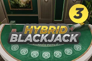 Hybrid Blackjack 3 - XTRAPLAY88