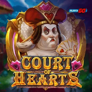 Rabbit Hole Riches - Court of Hearts - XTRAPLAY88