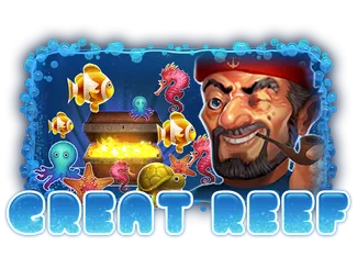 Pragmatic : Great Reef - XTRAPLAY88