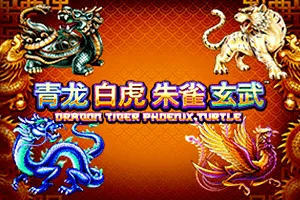 Tiger Turtle Dragon Phoenix - XTRAPLAY88