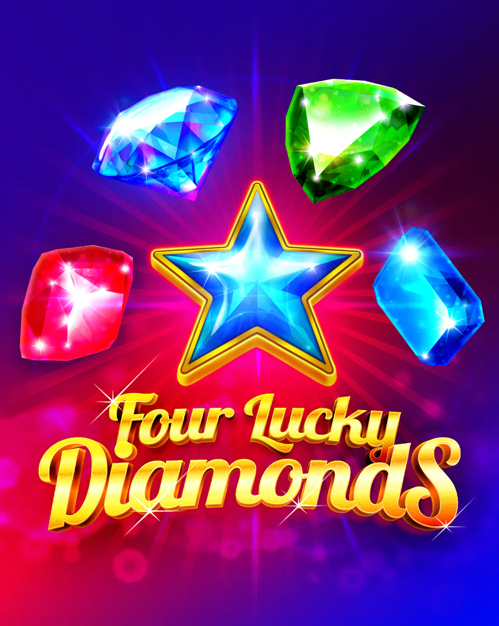 Four Lucky Diamonds - XTRAPLAY88
