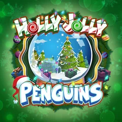 Holly Jolly Penguins - XTRAPLAY88