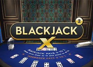 Blackjack X 2 - Azure - XTRAPLAY88