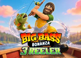 Pragmatic : Big Bass Bonanza 3 Reeler - XTRAPLAY88