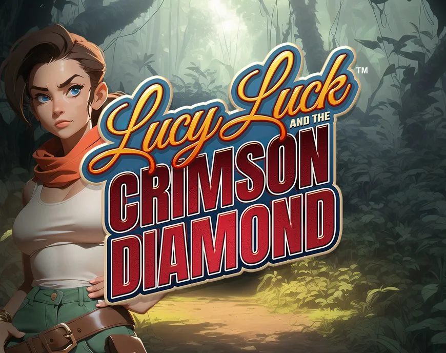 Lucy Luck and the Crimson Diamond - XTRAPLAY88