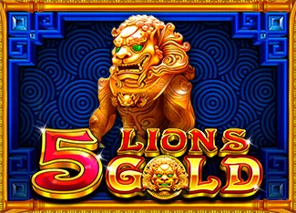 Pragmatic : 5 Lions Gold - XTRAPLAY88