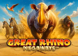 Pragmatic : Great Rhino Megaways - XTRAPLAY88