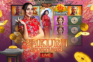 Sakura Fortune Live - XTRAPLAY88