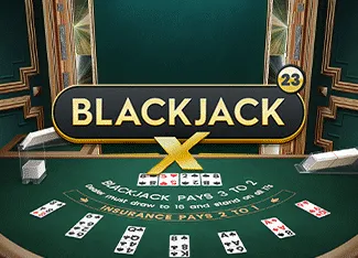 BlackjackX 23 - Emerald - XTRAPLAY88