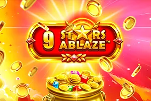 9 Stars Ablaze™ - XTRAPLAY88