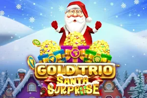 Gold Trio: Santa Surprise - XTRAPLAY88
