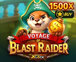 Voyage of Blast Raider X-Lock - XTRAPLAY88