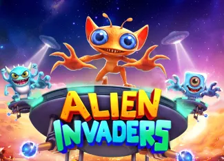 Pragmatic : Alien Invaders - XTRAPLAY88