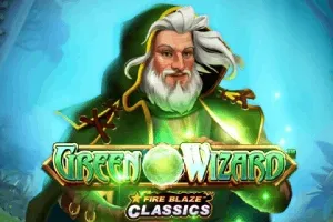 Fire Blaze: Green Wizard - XTRAPLAY88
