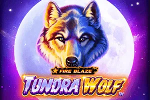 Fire Blaze Golden: Tundra Wolf - XTRAPLAY88