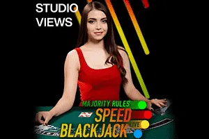 Majority Rules Speed Blackjack - XTRAPLAY88