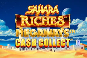 Sahara Riches MegaWays: Cash Collect - XTRAPLAY88