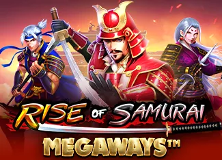 Pragmatic : Rise of Samurai Megaways - XTRAPLAY88