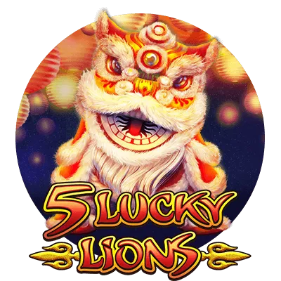 Habanero : 5 Lucky Lions - XTRAPLAY88