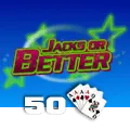 Jacks or Better 50 Hand - XTRAPLAY88
