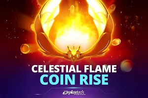 Celestial Flame Coin Rise - XTRAPLAY88