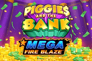 Mega Fire Blaze: Piggies and the Bank™ PPJP - XTRAPLAY88