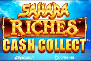 Sahara Riches Cash Collect - XTRAPLAY88