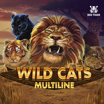 Wild Cats Multiline - XTRAPLAY88