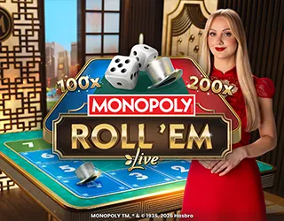 MONOPOLY Roll em - XTRAPLAY88