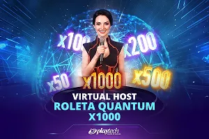 Virtual Host Roleta Quantum x1000 - XTRAPLAY88