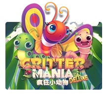 Joker123 : Critter Mania Deluxe - XTRAPLAY88