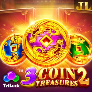3 Coin Treasures 2 - XTRAPLAY88