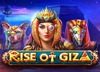 Pragmatic : Rise of Giza PowerNudge - XTRAPLAY88